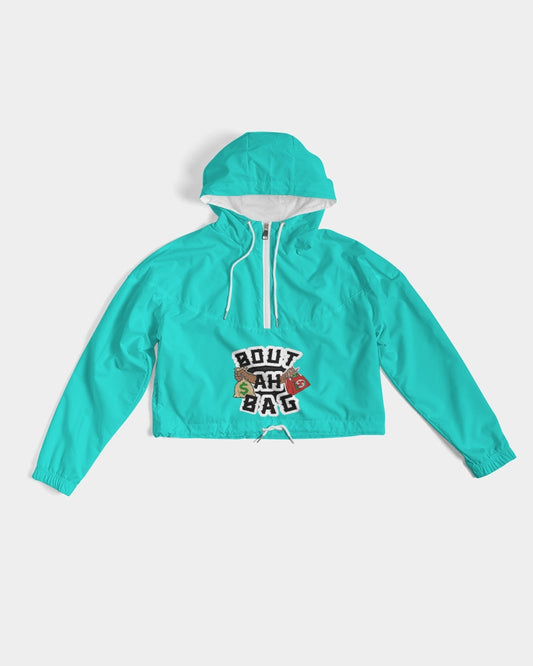Bout Ah Bag Women's Cropped Windbreaker