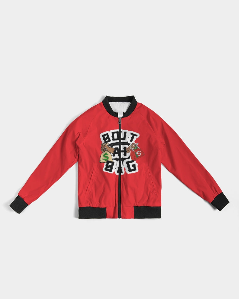 Bout Ah Bag Women's Bomber Jacket