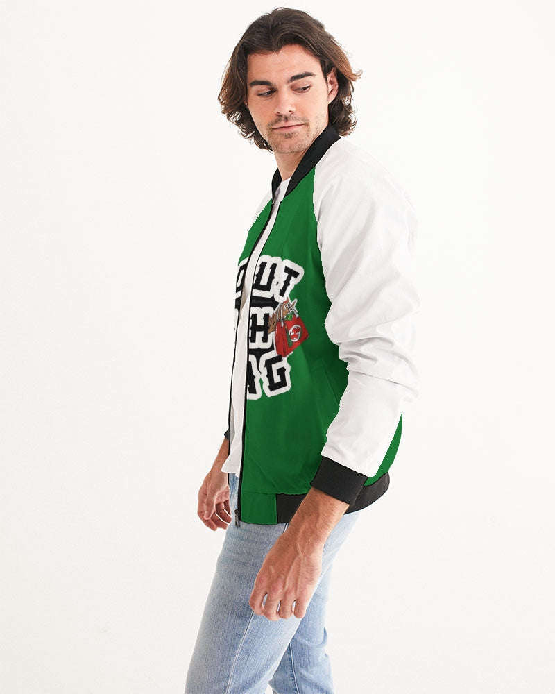 Bout Ah Bag Men's Bomber Jacket