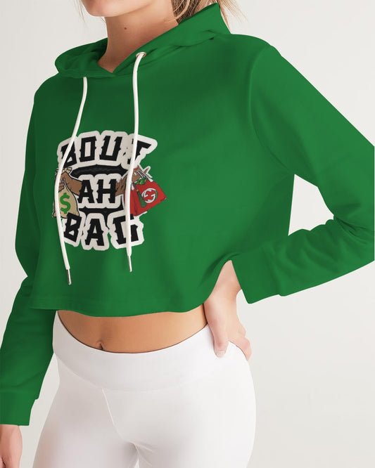 Bout Ah Bag Women's Cropped Hoodie