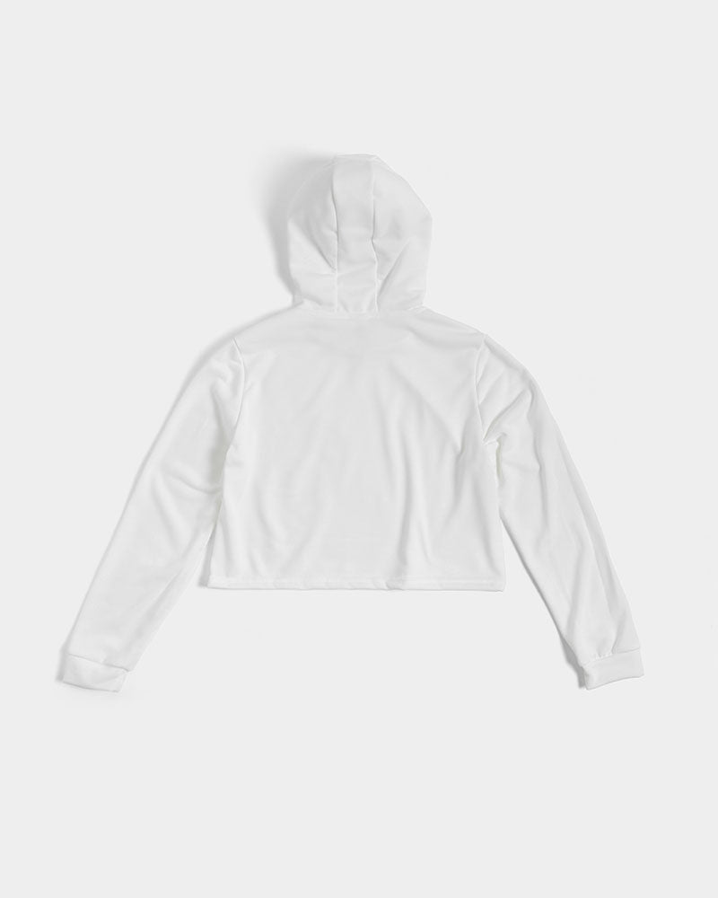 Bout Ah Bag Women's Cropped Hoodie