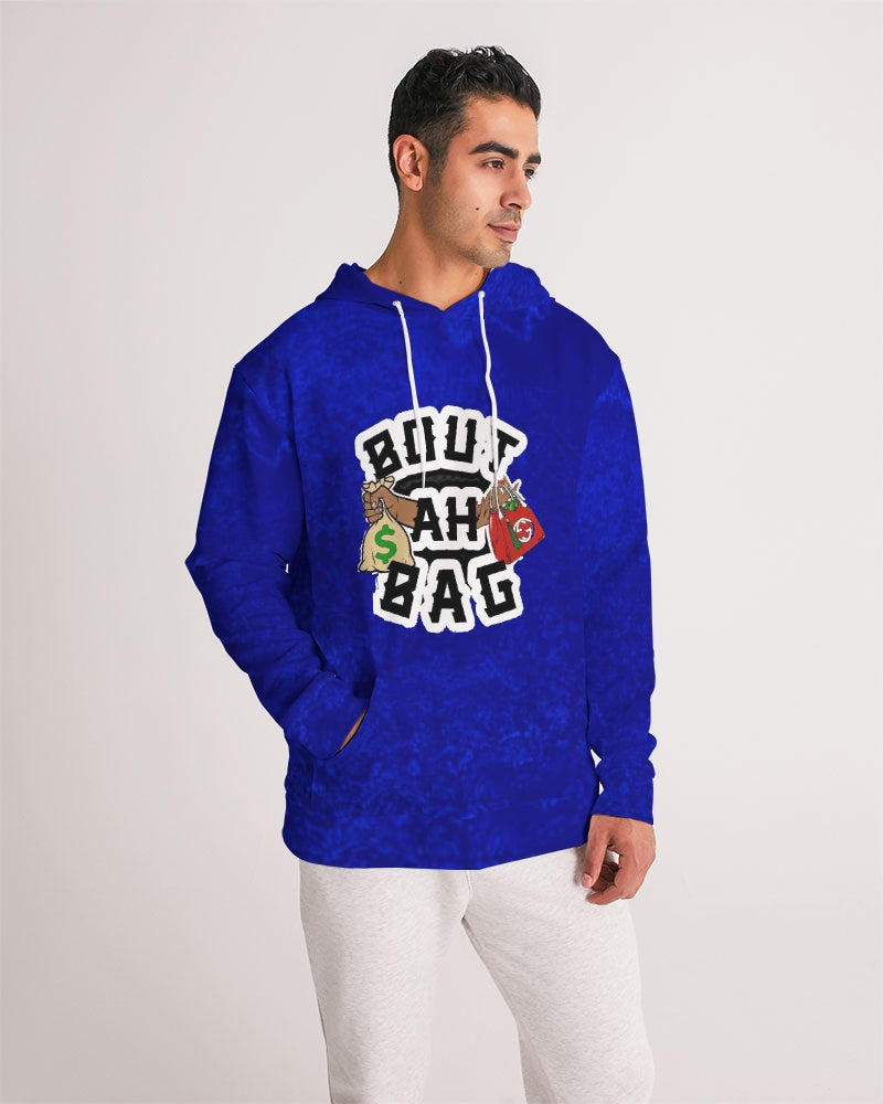 Royal Blue Bout A Bag Men's Hoodie