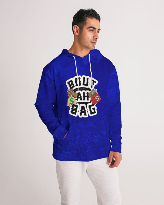 Royal Blue Bout A Bag Men's Hoodie