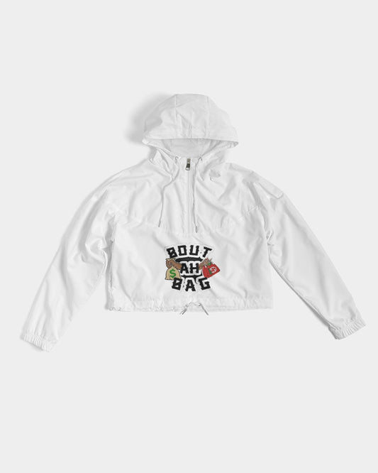 Bout Ah Bag Women's Cropped Windbreaker