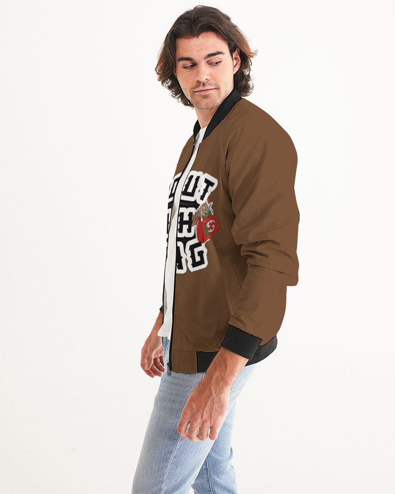 Bout Ah Bag Men's Bomber Jacket