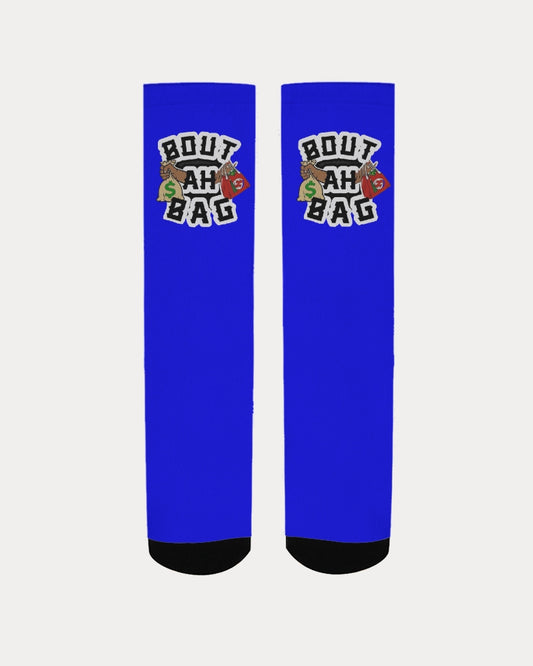 Bout Ah Bag Men's Socks