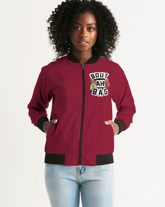 Bout Ah Bag Women's Bomber Jacket