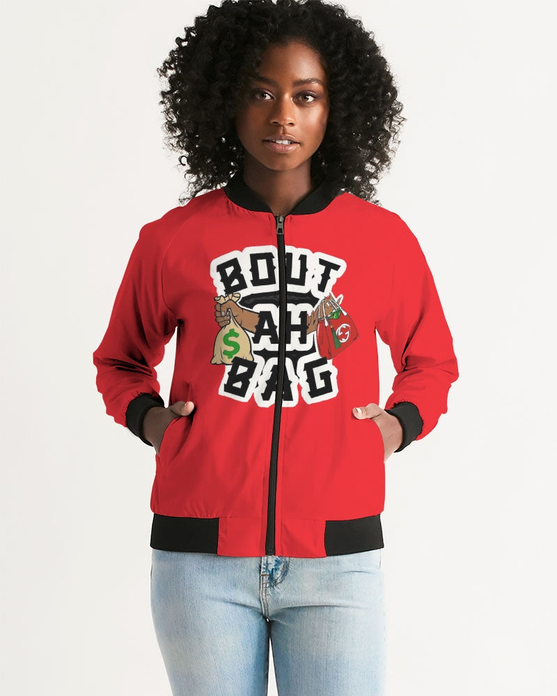 Bout Ah Bag Women's Bomber Jacket