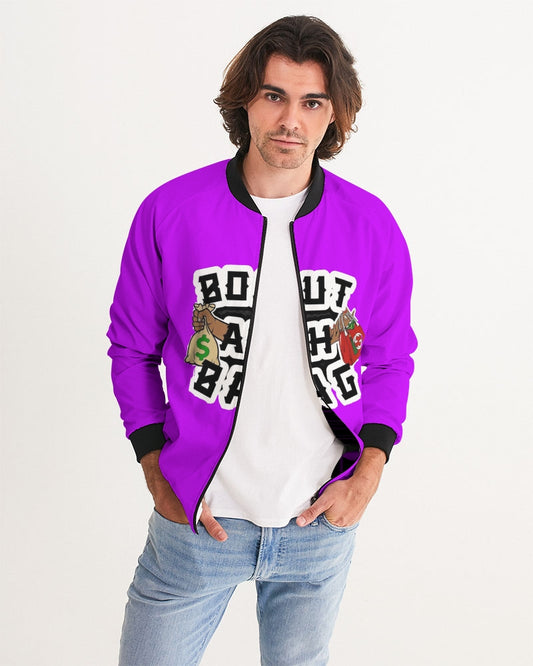 Bout Ah Bag Men's Bomber Jacket