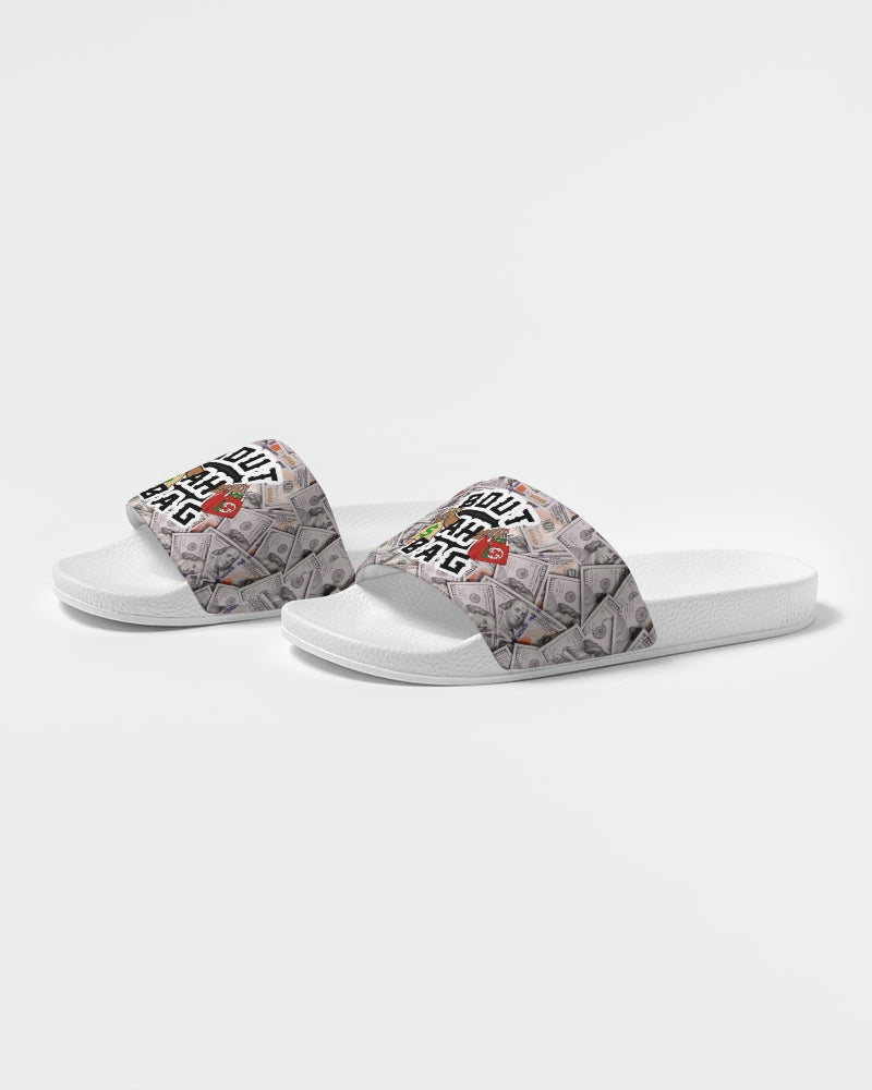 Bout Ah Bag Money In The Bank Women's Slide Sandal