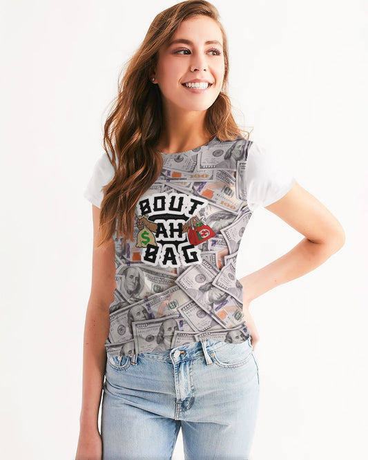 Bout Ah Bag Money In The Bank Women's Tee