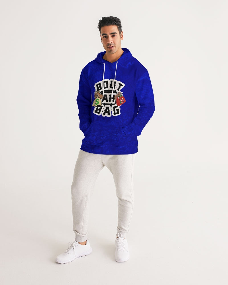 Royal Blue Bout A Bag Men's Hoodie