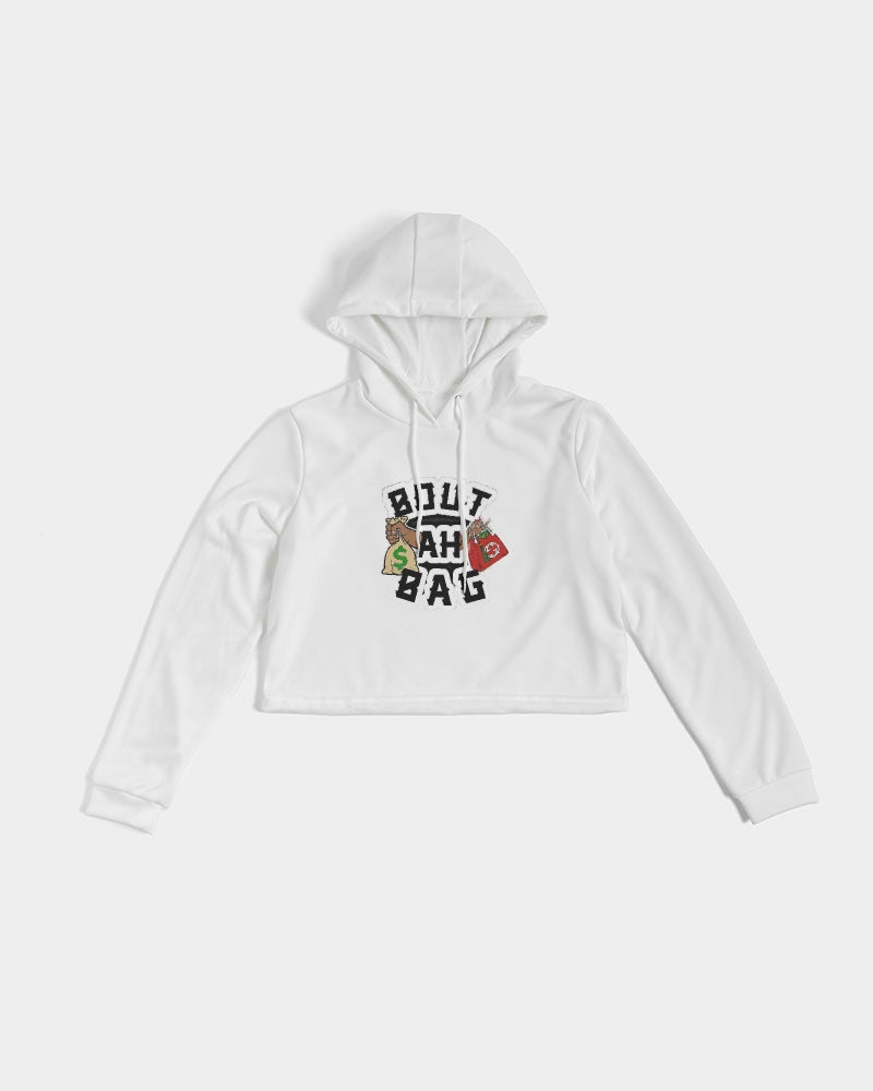 Bout Ah Bag Women's Cropped Hoodie
