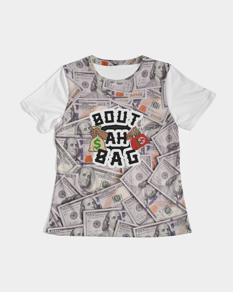 Bout Ah Bag Money In The Bank Women's Tee