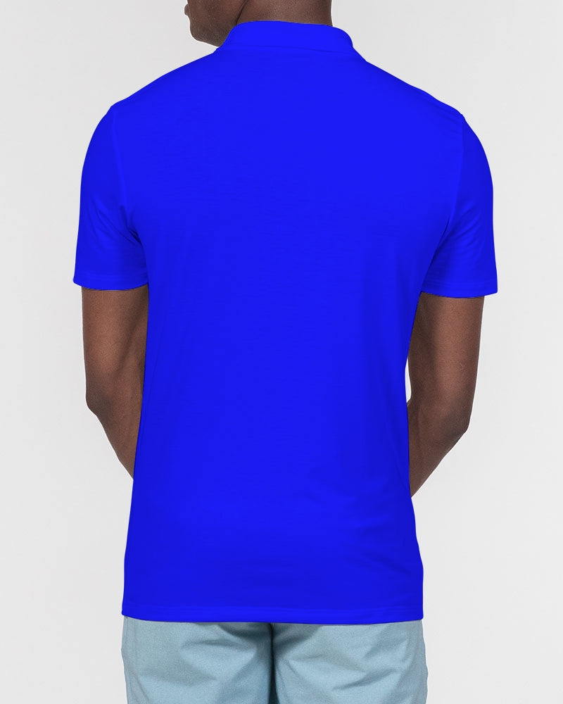 Bout Ah Bag Men's Slim Fit Short Sleeve Polo