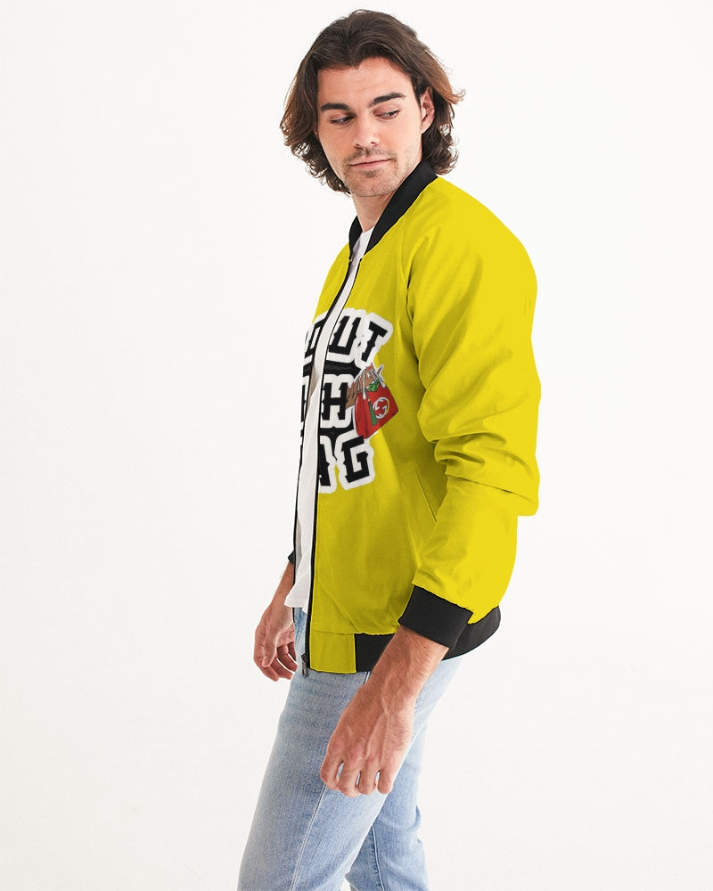 Bout Ah Bag Men's Bomber Jacket