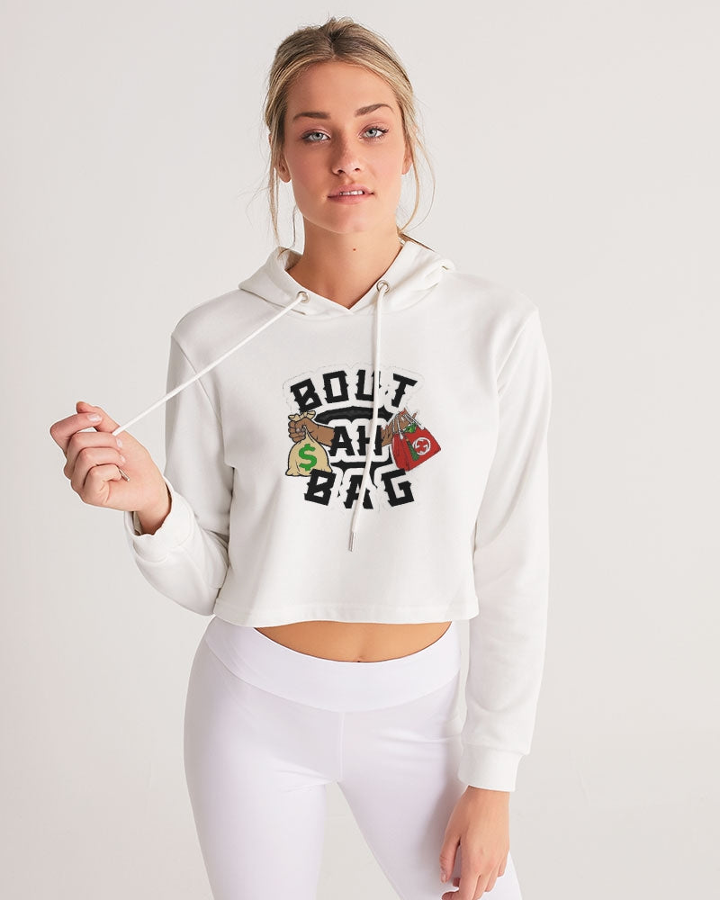 Bout Ah Bag Women's Cropped Hoodie