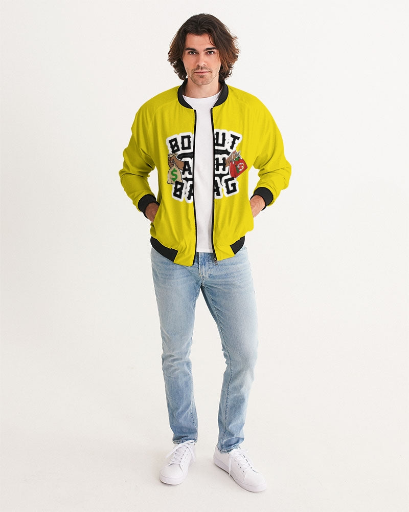 Bout Ah Bag Men's Bomber Jacket