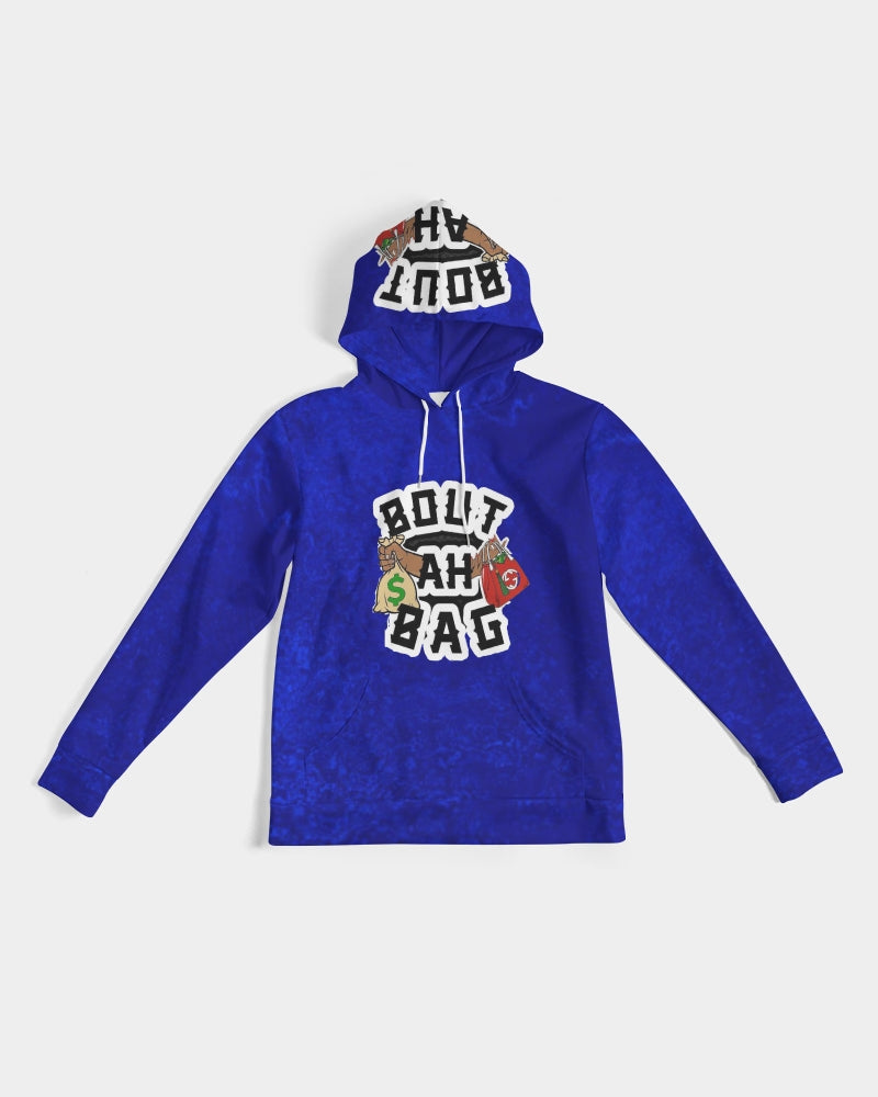 Royal Blue Bout A Bag Men's Hoodie