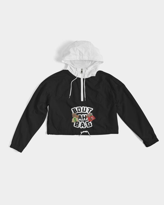 Bout Ah Bag Women's Cropped Windbreaker