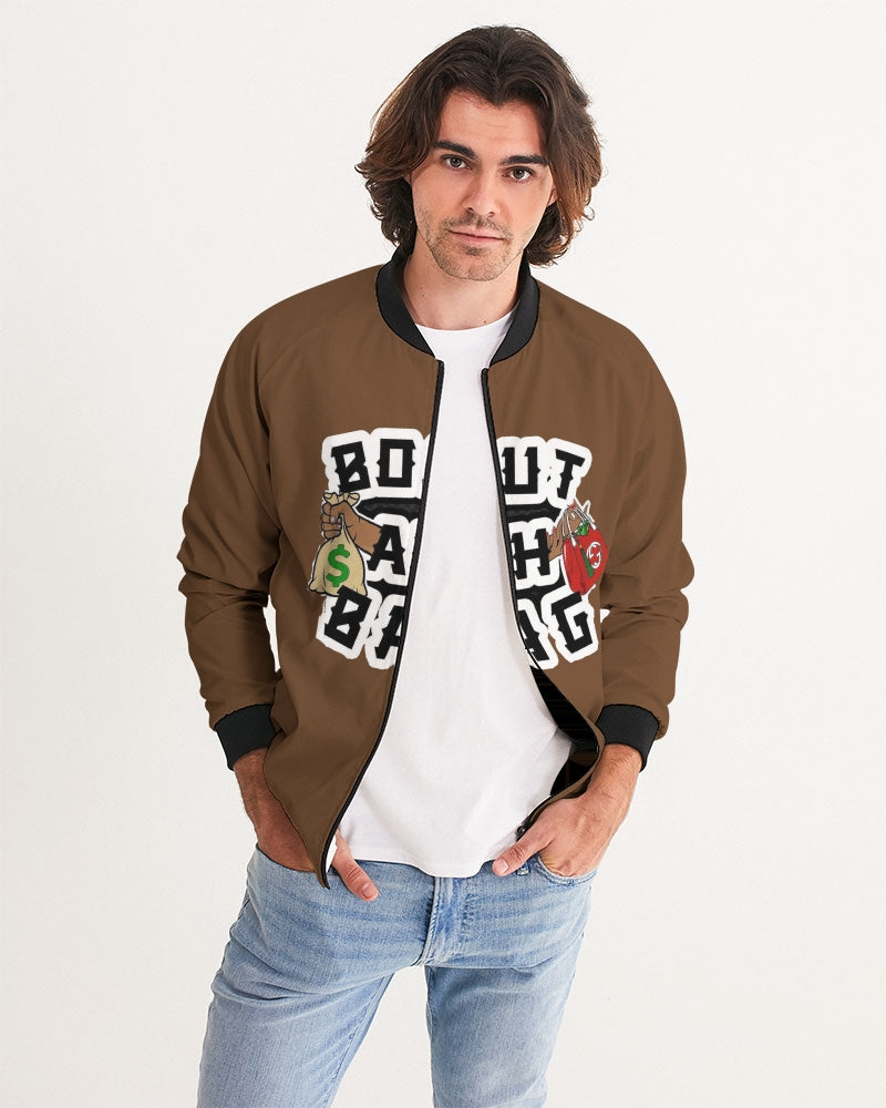 Bout Ah Bag Men's Bomber Jacket