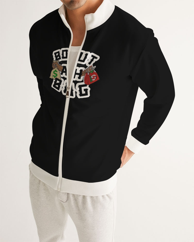 Bout Ah Bag Men's Track Jacket