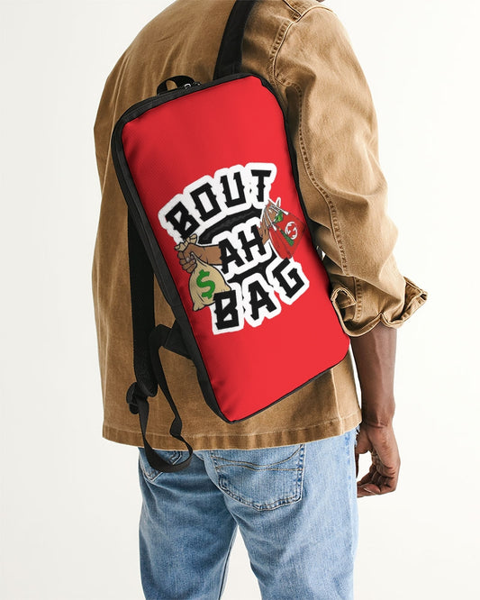 Bout Ah Bag Slim Tech Backpack