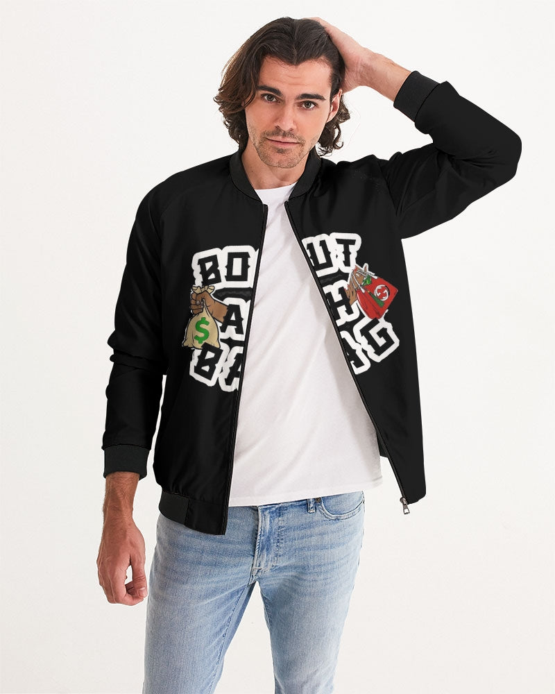 Bout Ah Bag Men's Bomber Jacket