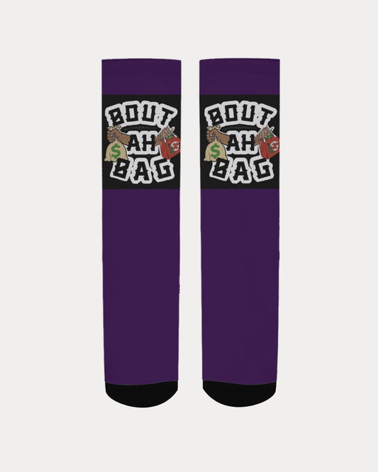 Bout Ah Bag Men's Socks
