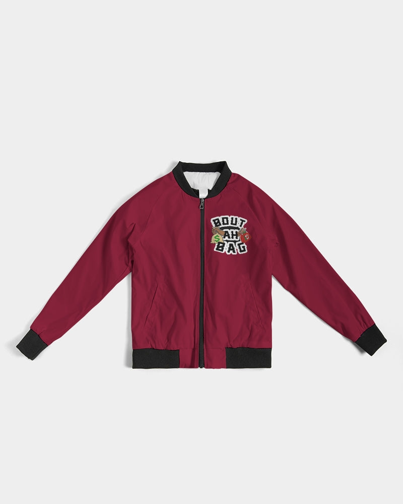 Bout Ah Bag Women's Bomber Jacket
