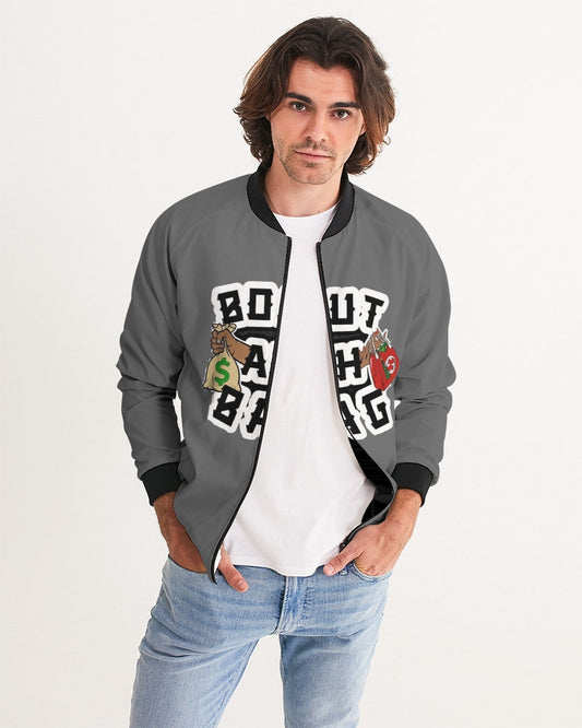 Bout Ah Bag Men's Bomber Jacket