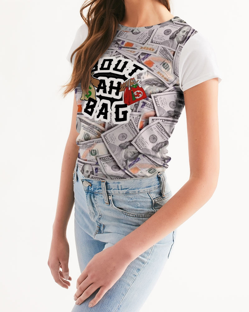 Bout Ah Bag Money In The Bank Women's Tee