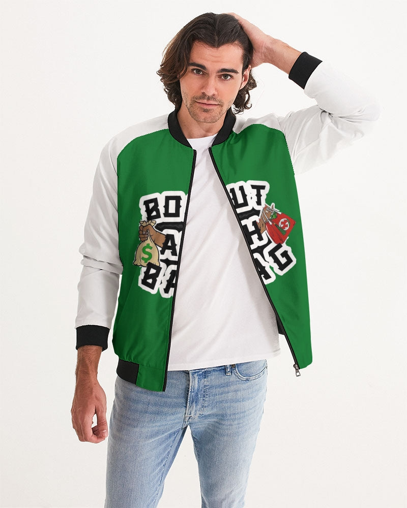 Bout Ah Bag Men's Bomber Jacket