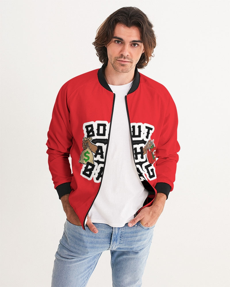 Bout Ah Bag Men's Bomber Jacket
