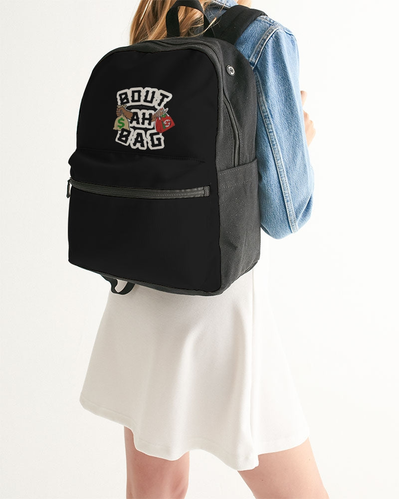 Bout Ah Bag Small Canvas Backpack