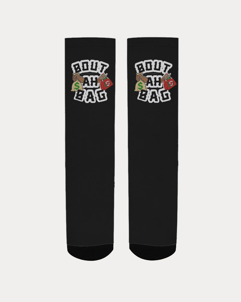 Bout Ah Bag Men's Socks