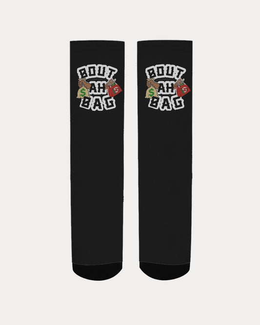 Bout Ah Bag Men's Socks
