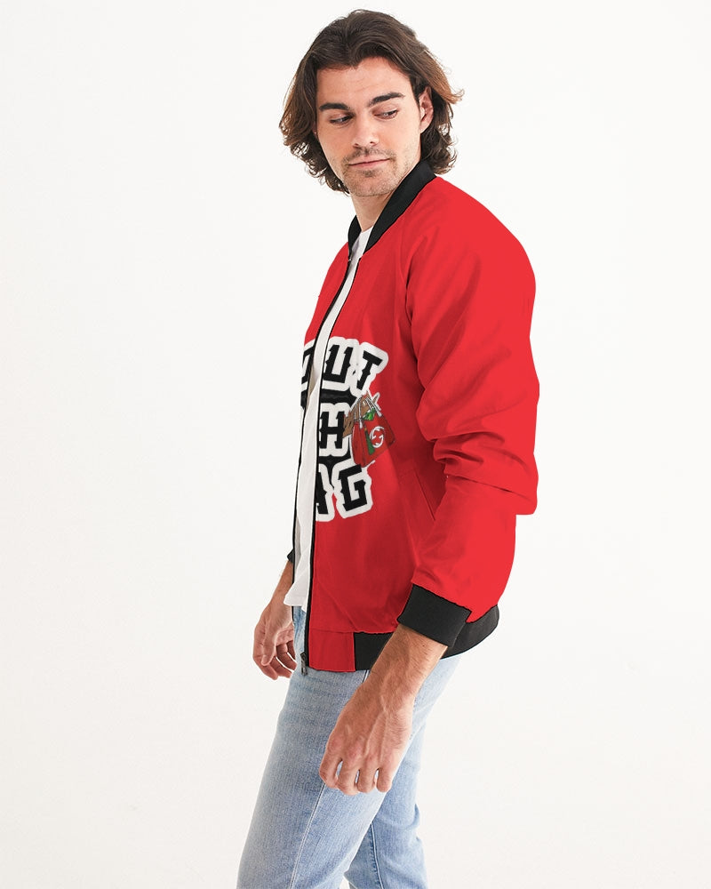 Bout Ah Bag Men's Bomber Jacket