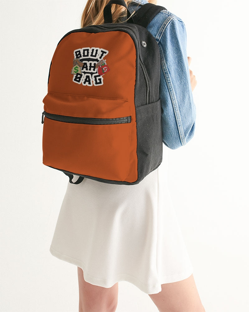 Bout Ah Bag Small Canvas Backpack
