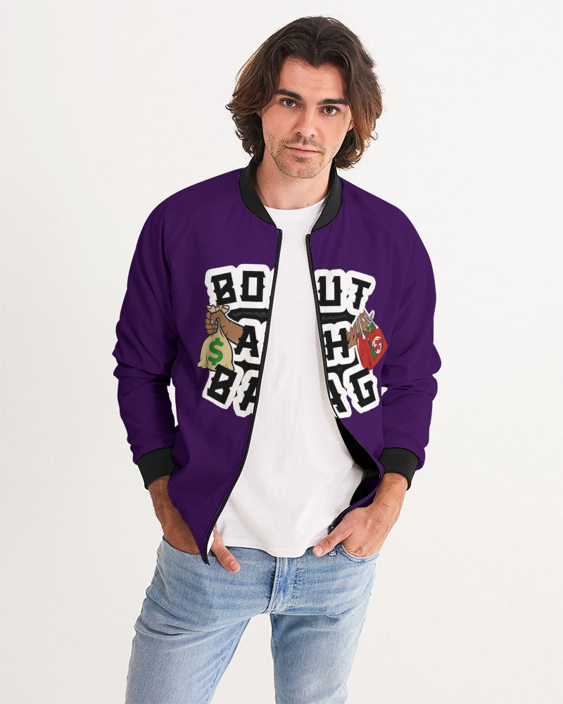 Bout Ah Bag Men's Bomber Jacket
