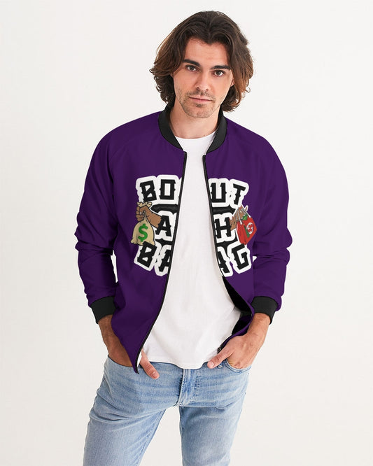 Bout Ah Bag Men's Bomber Jacket