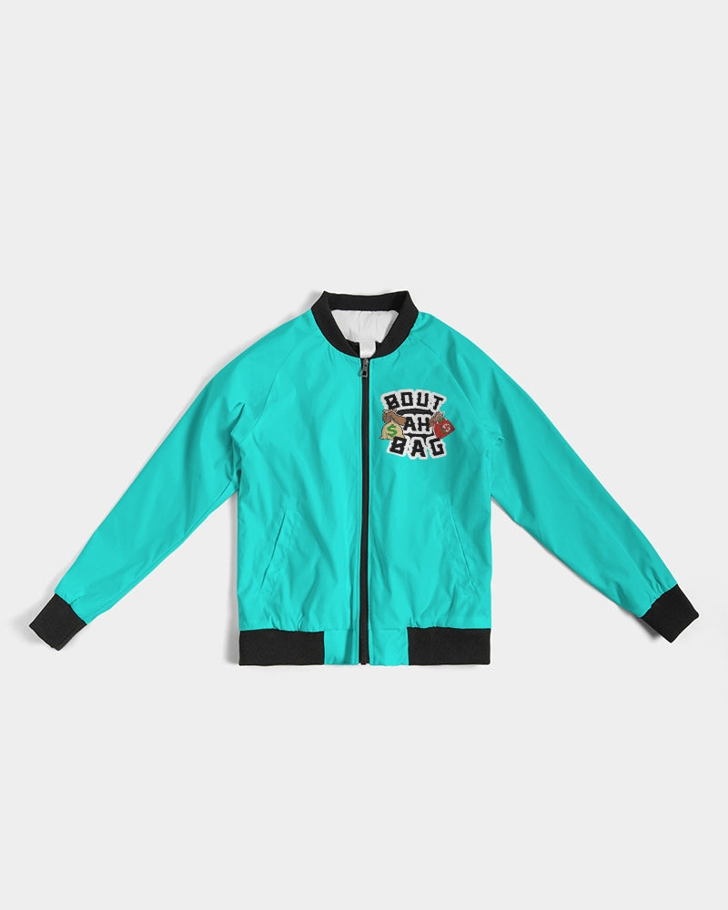 Bout Ah Bag Women's Bomber Jacket
