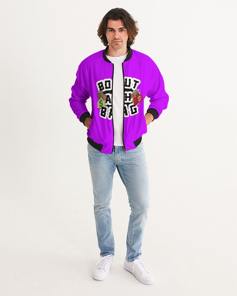 Bout Ah Bag Men's Bomber Jacket