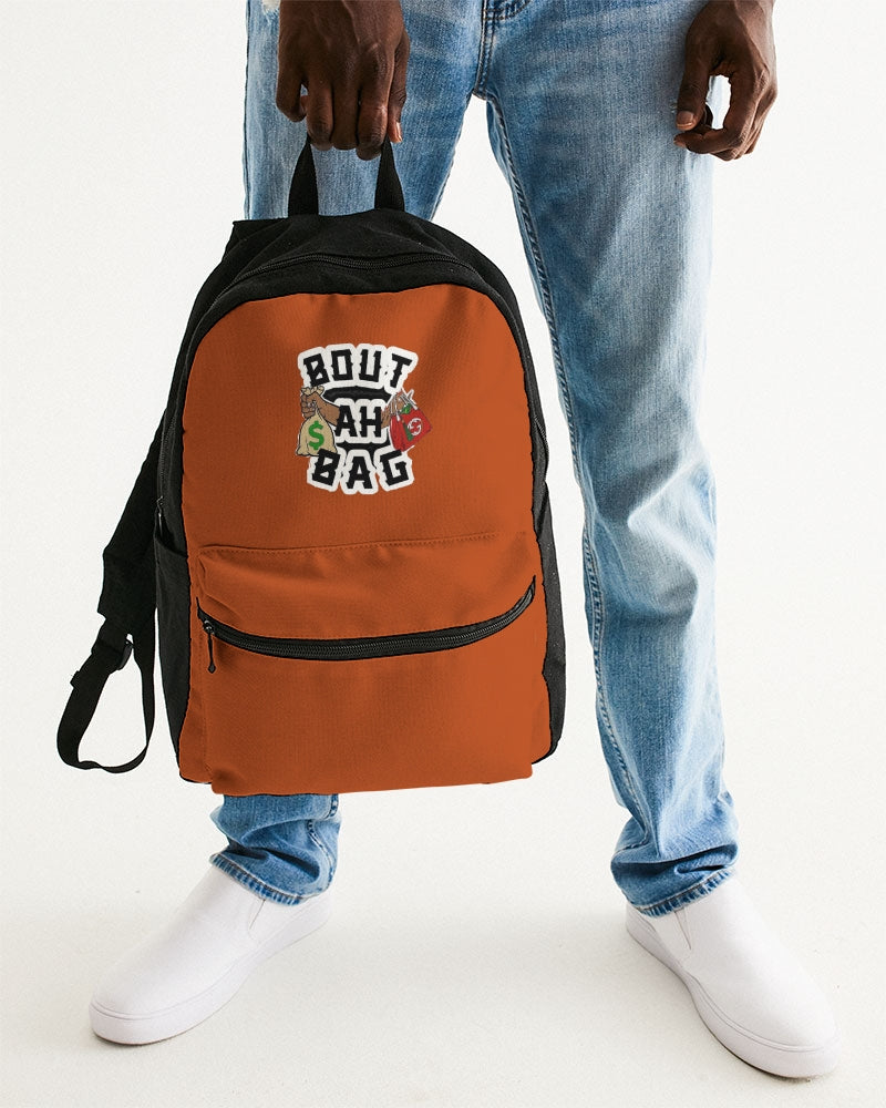 Bout Ah Bag Small Canvas Backpack