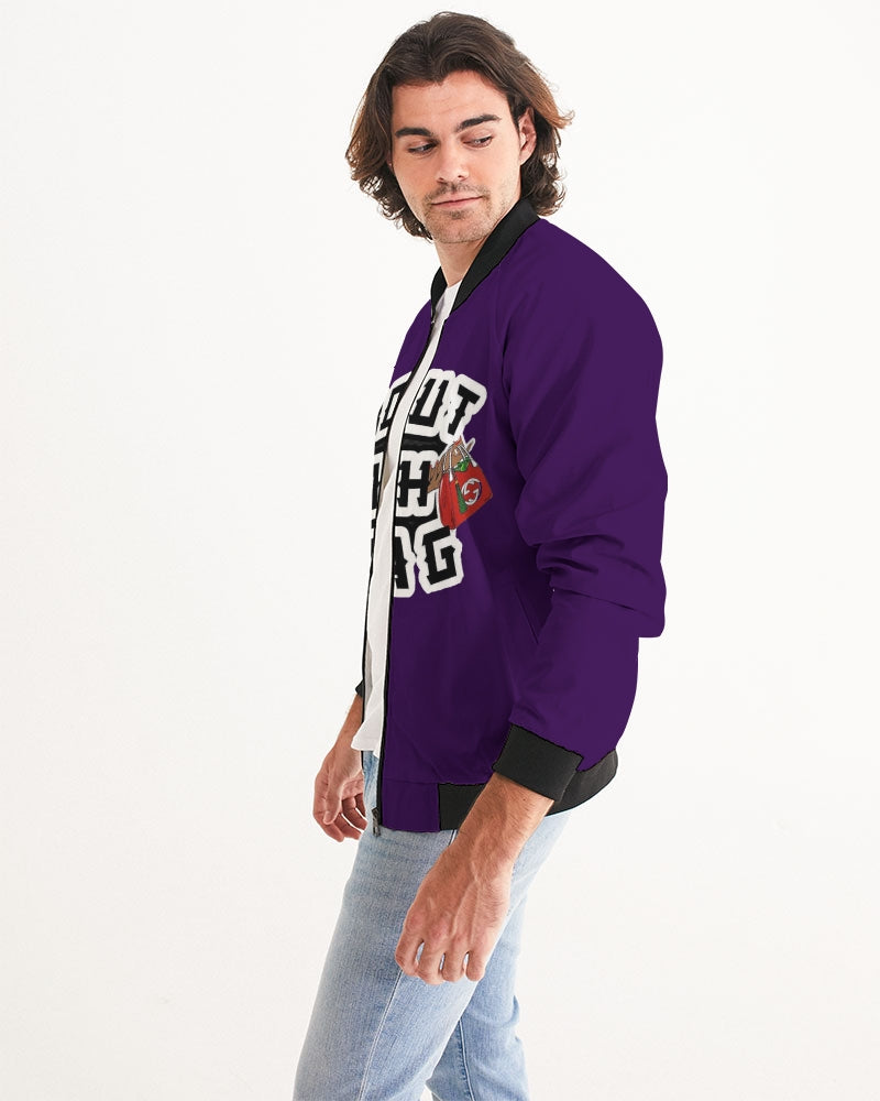 Bout Ah Bag Men's Bomber Jacket